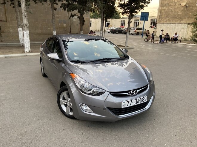 Hyundai Elantra 2012, 38,000 km - 1.8 l - Bakı
