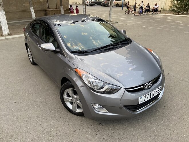 Hyundai Elantra 2012, 38,000 km - 1.8 l - Bakı