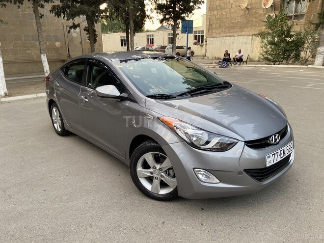 Hyundai Elantra 2012, 38,000 km - 1.8 l - Bakı