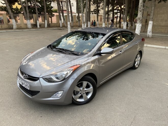 Hyundai Elantra 2012, 38,000 km - 1.8 l - Bakı