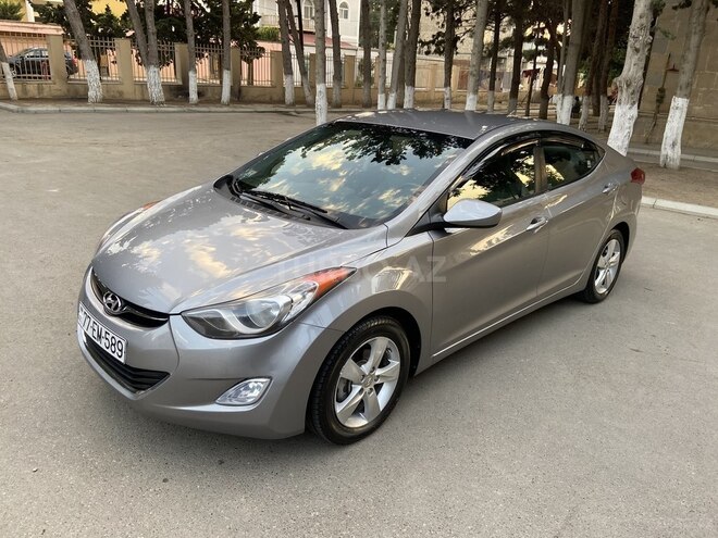 Hyundai Elantra 2012, 38,000 km - 1.8 l - Bakı