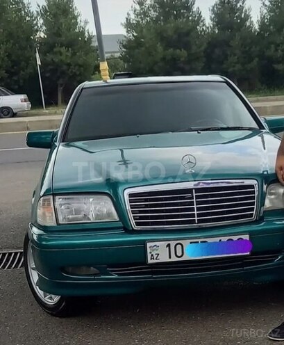 Mercedes C 180 1997, 203,097 km - 1.8 л - Qəbələ