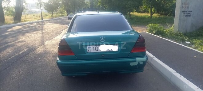Mercedes C 180 1997, 203,097 km - 1.8 л - Qəbələ