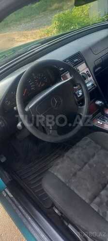Mercedes C 180 1997, 203,097 km - 1.8 л - Qəbələ