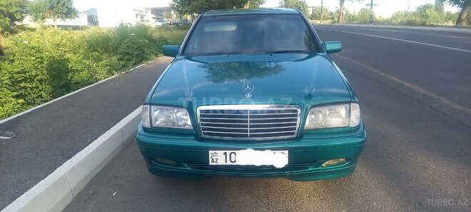 Mercedes C 180 1997, 203,097 km - 1.8 л - Qəbələ