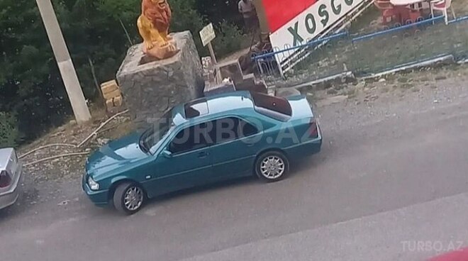 Mercedes C 180 1997, 203,097 km - 1.8 л - Qəbələ