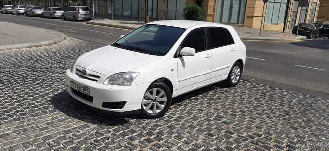 Toyota Corolla 2006, 184,000 km - 1.4 l - Bakı