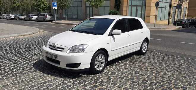 Toyota Corolla 2006, 184,000 km - 1.4 l - Bakı