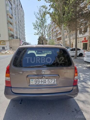 Opel Astra 1998, 390,000 km - 1.8 l - Bakı