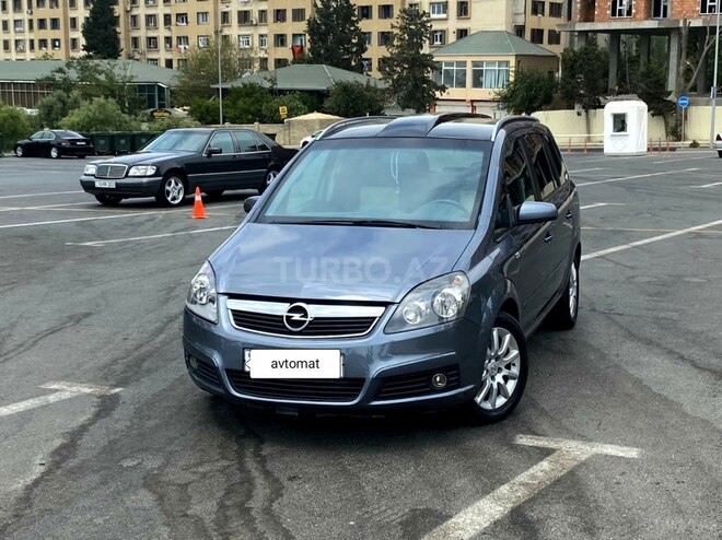 Opel Zafira 2006, 188,000 km - 1.9 l - Bakı