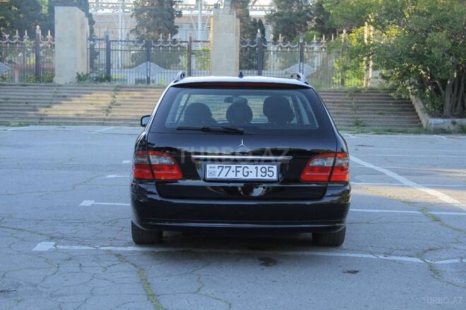 Mercedes E 220 2008, 224,000 km - 2.2 l - Bakı