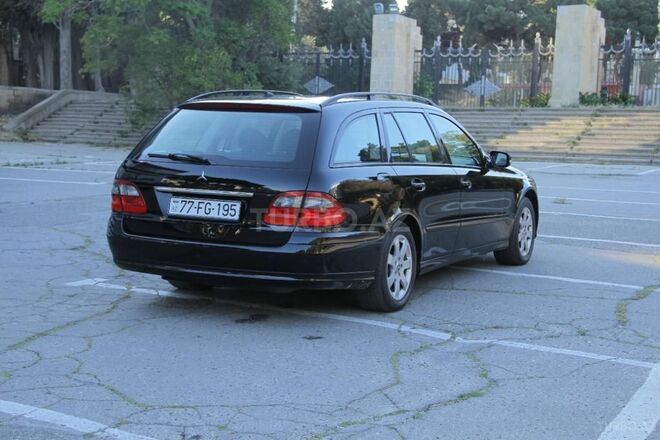Mercedes E 220 2008, 224,000 km - 2.2 l - Bakı