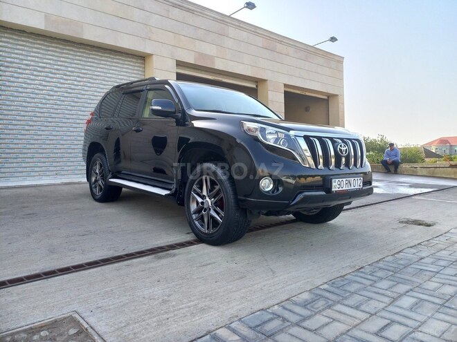 Toyota Prado 2014, 112,000 km - 2.7 l - Biləsuvar