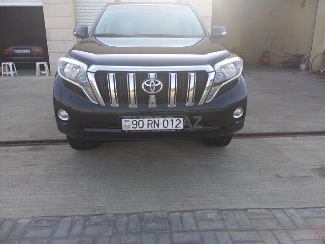 Toyota Prado 2014, 112,000 km - 2.7 l - Biləsuvar
