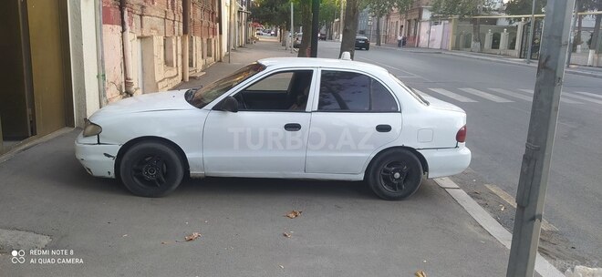 Hyundai Accent 1996, 100,000 km - 1.5 l - Gəncə