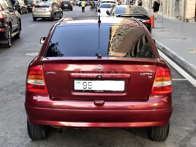 Opel Astra 1999, 350,000 km - 1.6 l - Bakı