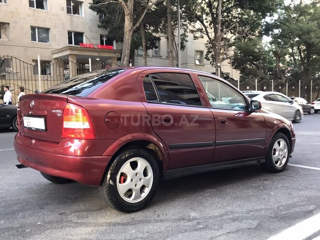 Opel Astra 1999, 350,000 km - 1.6 l - Bakı