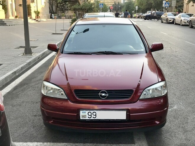 Opel Astra 1999, 350,000 km - 1.6 l - Bakı