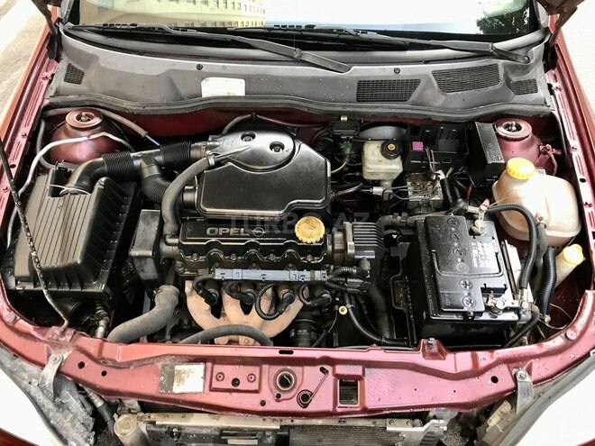 Opel Astra 1999, 350,000 km - 1.6 l - Bakı
