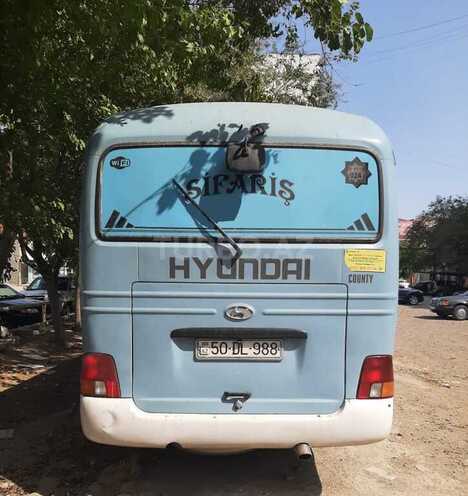 Hyundai County 2008, 420,000 km - 3.9 л - Sumqayıt