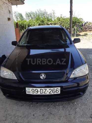 Opel Astra 2002, 431,000 km - 1.6 l - Yevlax