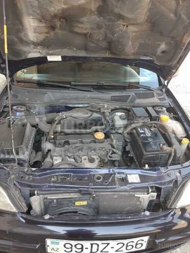 Opel Astra 2002, 431,000 km - 1.6 l - Yevlax