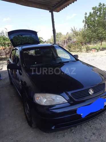 Opel Astra 2002, 431,000 km - 1.6 l - Yevlax