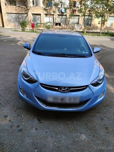 Hyundai Elantra 2012, 155,000 km - 1.8 l - Mingəçevir