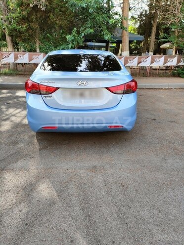Hyundai Elantra 2012, 155,000 km - 1.8 l - Mingəçevir