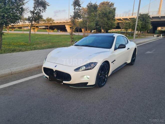 Maserati GranTurismo S 2012, 52,000 km - 4.7 l - Bakı