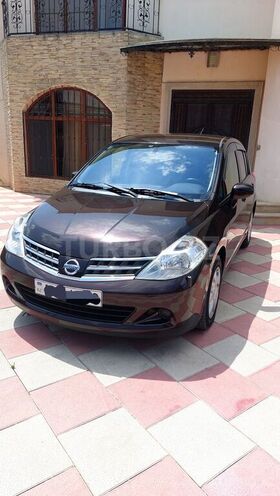 Nissan Tiida 2012, 62,000 km - 1.5 l - Naftalan