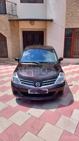 Nissan Tiida 2012, 62,000 km - 1.5 l - Naftalan