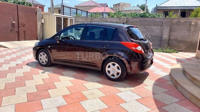 Nissan Tiida 2012, 62,000 km - 1.5 l - Naftalan
