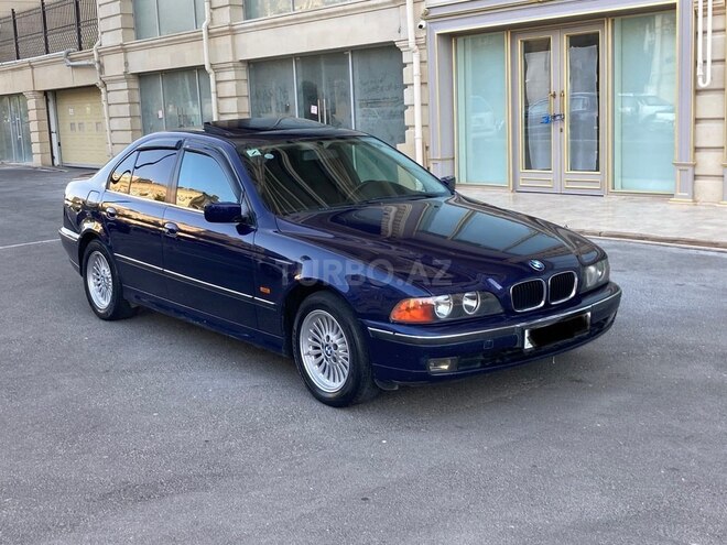 BMW 525 1998, 249,600 km - 2.5 l - Bakı