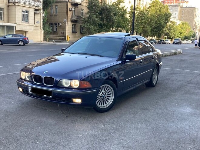 BMW 525 1998, 249,600 km - 2.5 l - Bakı