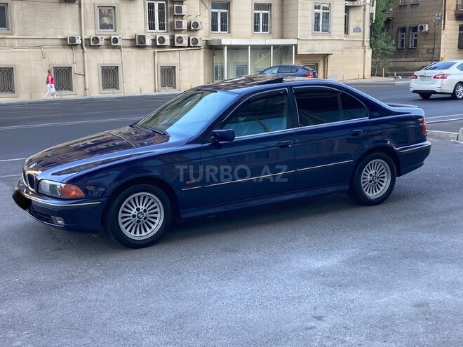 BMW 525 1998, 249,600 km - 2.5 l - Bakı