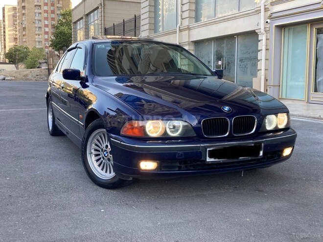 BMW 525 1998, 249,600 km - 2.5 l - Bakı