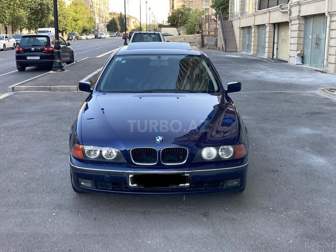 BMW 525 1998, 249,600 km - 2.5 l - Bakı