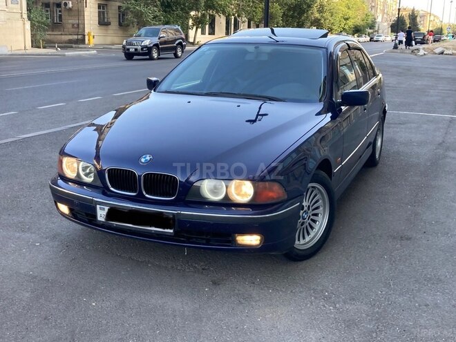 BMW 525 1998, 249,600 km - 2.5 l - Bakı