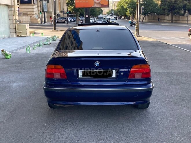 BMW 525 1998, 249,600 km - 2.5 l - Bakı