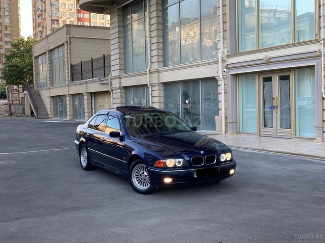 BMW 525 1998, 249,600 km - 2.5 l - Bakı