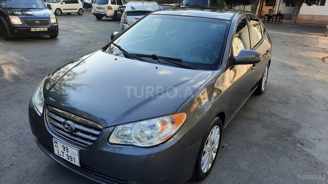 Hyundai Elantra 2008, 208,000 km - 2.0 l - Bakı