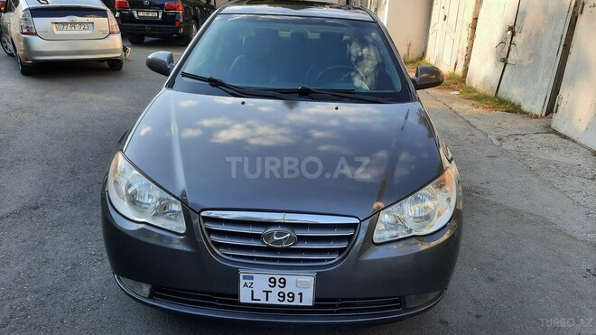 Hyundai Elantra 2008, 208,000 km - 2.0 l - Bakı