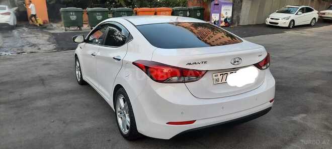 Hyundai Elantra 2014, 80,000 km - 1.6 l - Bakı