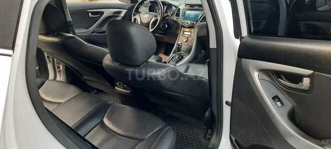 Hyundai Elantra 2014, 80,000 km - 1.6 l - Bakı