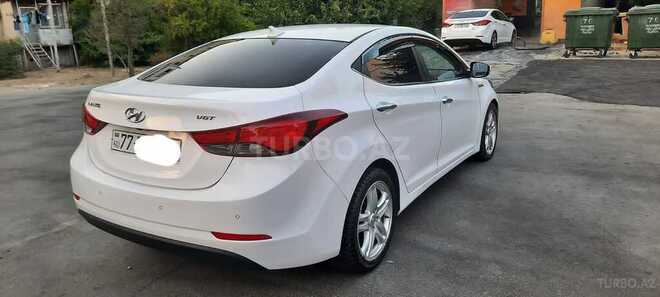 Hyundai Elantra 2014, 80,000 km - 1.6 l - Bakı
