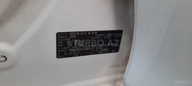 Hyundai Elantra 2014, 80,000 km - 1.6 l - Bakı