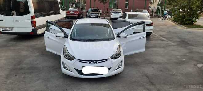 Hyundai Elantra 2014, 80,000 km - 1.6 l - Bakı