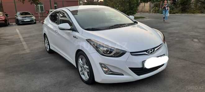 Hyundai Elantra 2014, 80,000 km - 1.6 l - Bakı