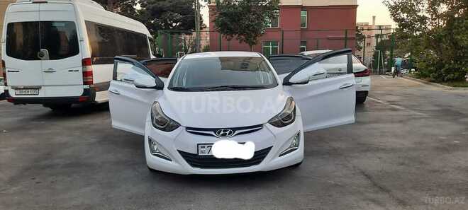 Hyundai Elantra 2014, 80,000 km - 1.6 l - Bakı